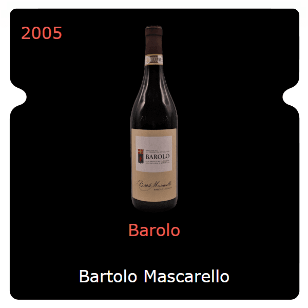 Bartolo Mascarello Barolo 2005