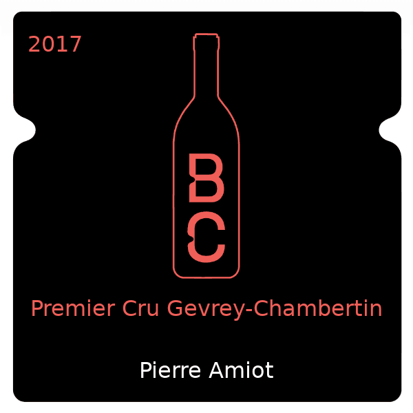 Saint-Pierre Premier Cru Gevrey-Chambertin 2017