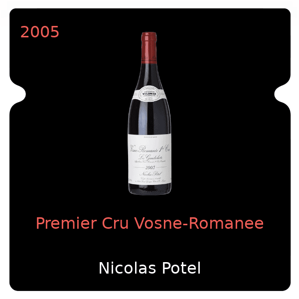 Nicolas Potel Premier Cru Vosne-Romanee 2005