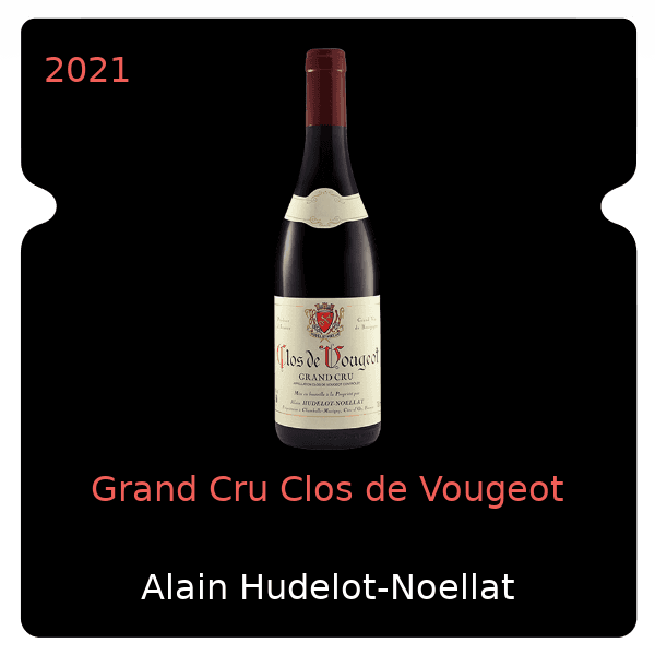 Alain Hudelot-Noellat Grand Cru Clos de Vougeot 2021