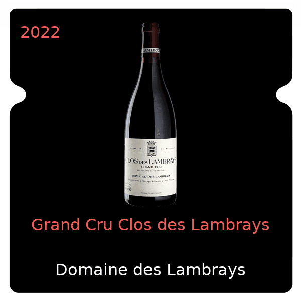Lambrays Grand Cru Clos des Lambrays 2022