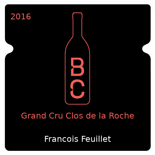 Francois Feuillet Grand Cru Clos de la Roche 2016