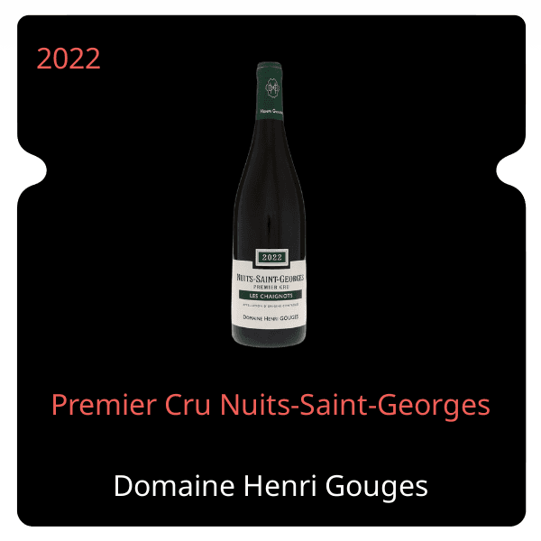 Henri Gouges Premier Cru Nuits-Saint-Georges 2022