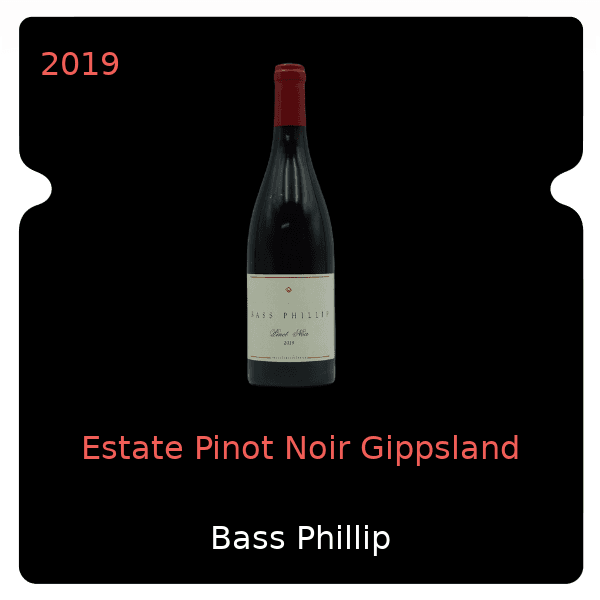 Bass Phillip Estate Pinot Noir Gippsland 2019