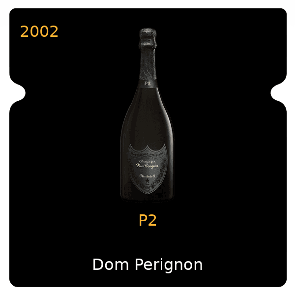 Dom Perignon P2 2002