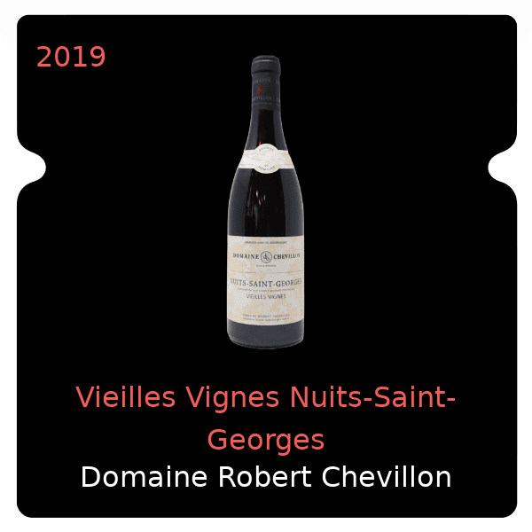 Robert Weil Vieilles Vignes Nuits-Saint-Georges 2019