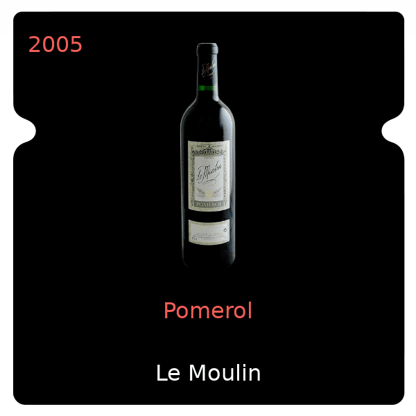 Pin Pomerol 2005