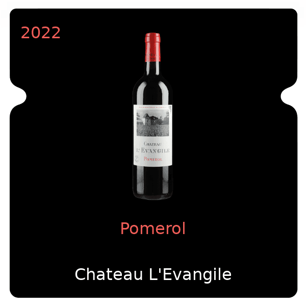 L'Evangile Pomerol 2022