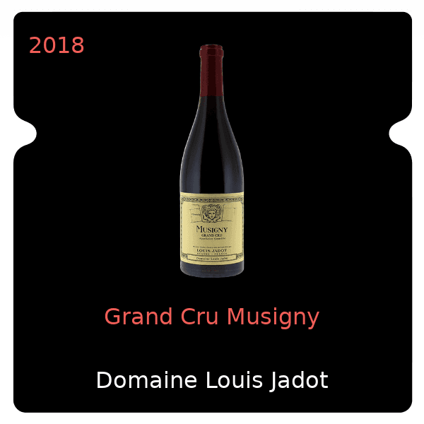 Louis Jadot Grand Cru Musigny 2018