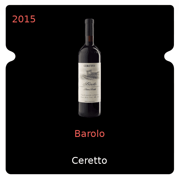 Ceretto Barolo 2015