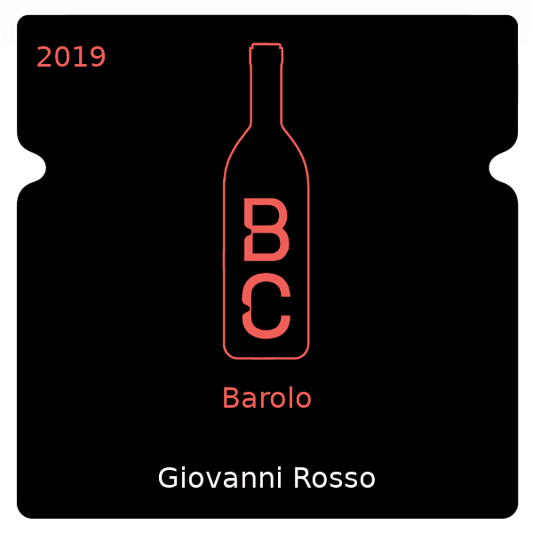 Giovanni Rosso Barolo 2019