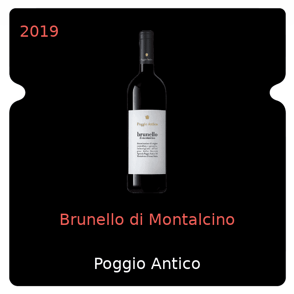 Poggione Brunello di Montalcino 2019