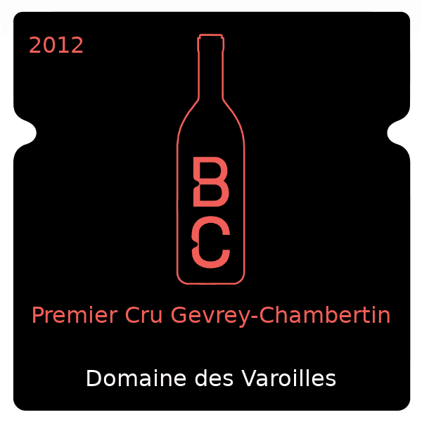 Colombier Premier Cru Gevrey-Chambertin 2012