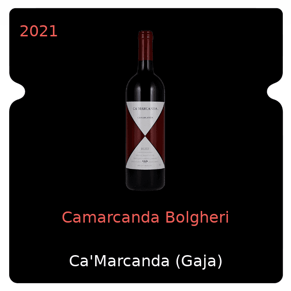 Ca'Marcanda (Gaja) Camarcanda Bolgheri 2021