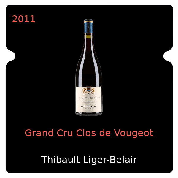 Thibault Liger-Belair Grand Cru Clos de Vougeot 2011