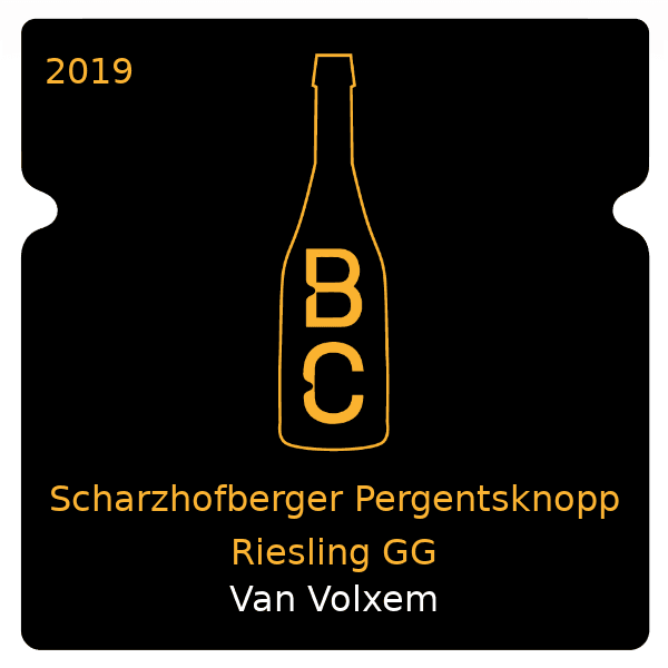 Scharzhofberger Pergentsknopp Riesling GG 2019