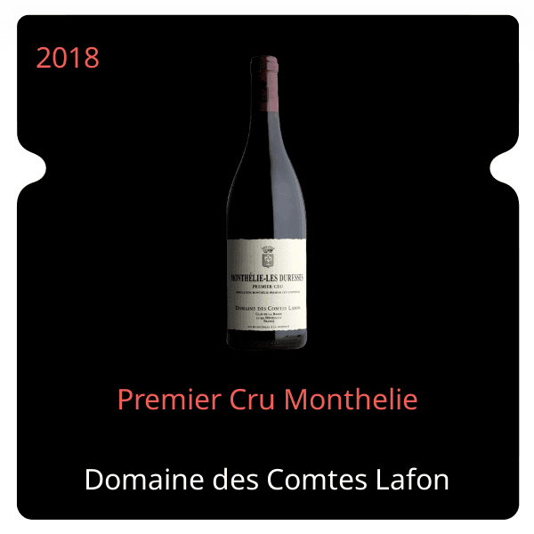 Comtes Lafon Premier Cru Monthelie 2018