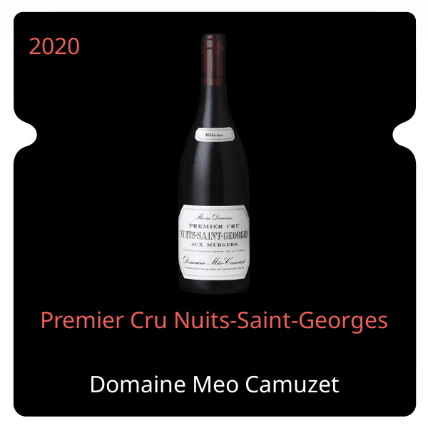 Meo Camuzet Premier Cru Nuits-Saint-Georges 2020