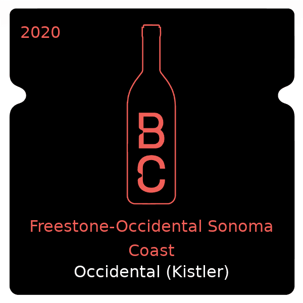 Kistler Freestone-Occidental Sonoma Coast 2020