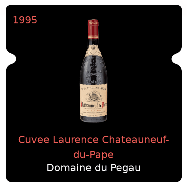 Pegau Cuvee Laurence Chateauneuf-du-Pape 1995