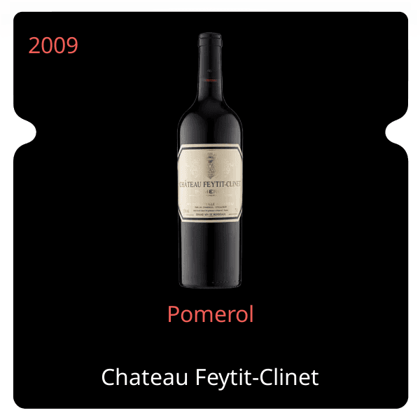 Feytit-Clinet Pomerol 2009