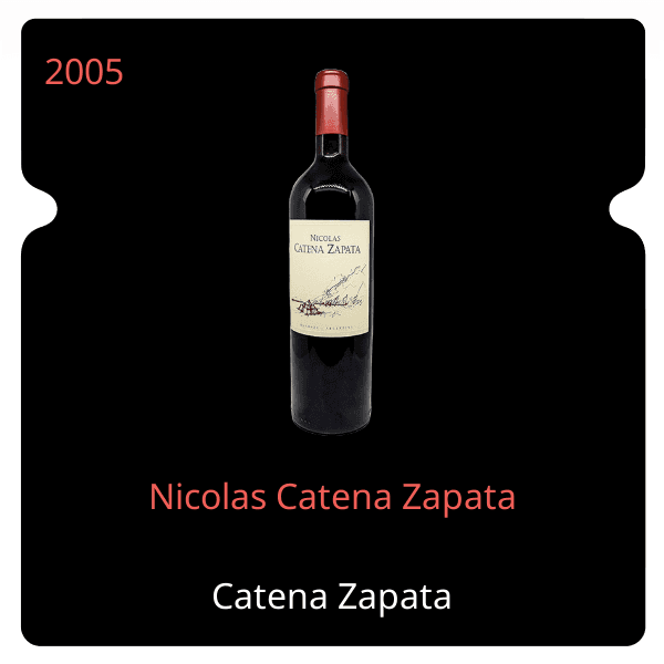 Zapata Nicolas Catena Zapata 2005