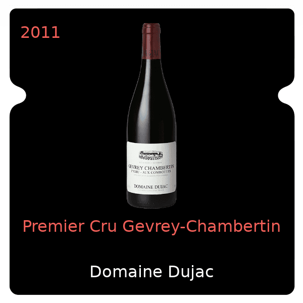 Dujac Premier Cru Gevrey-Chambertin 2011