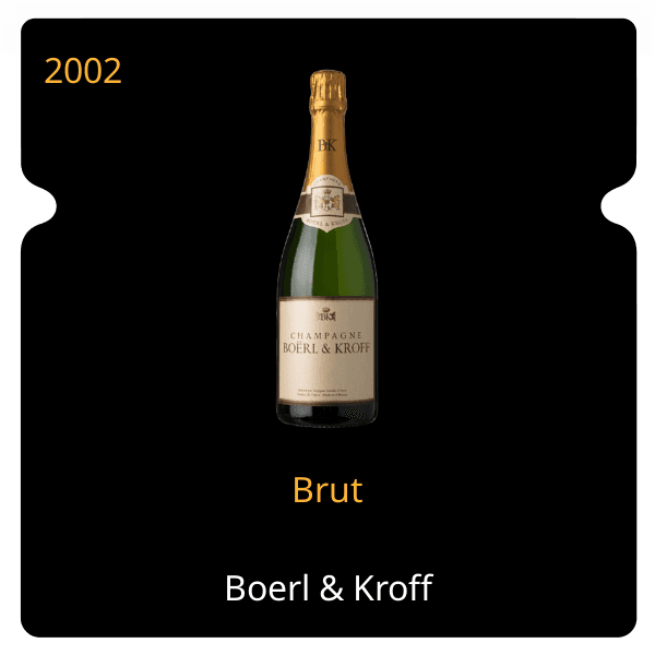 Boerl & Kroff Brut 2002