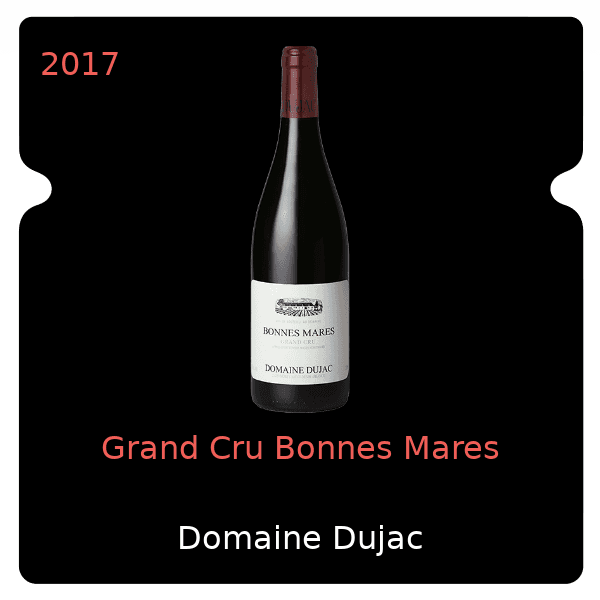Dujac Grand Cru Bonnes Mares 2017