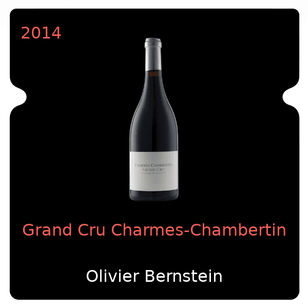 Olivier Bernstein Grand Cru Charmes-Chambertin 2014