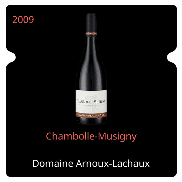 Arnoux-Lachaux Chambolle-Musigny 2009