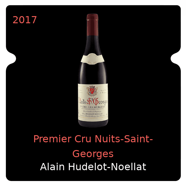 Alain Hudelot-Noellat Premier Cru Nuits-Saint-Georges 2017