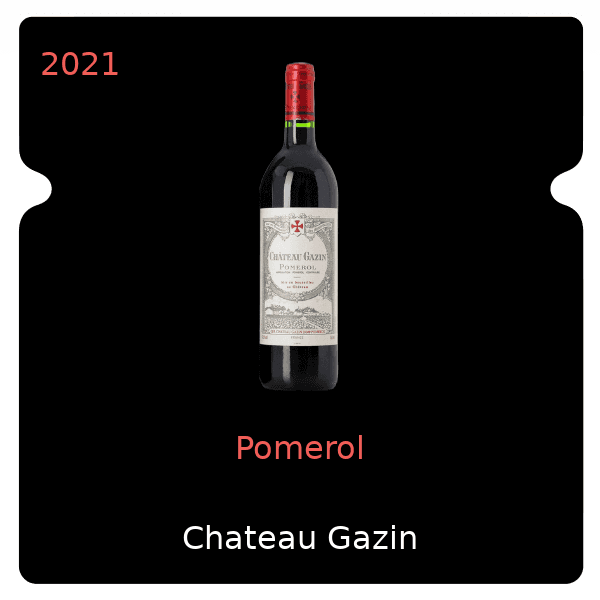 Gazin Pomerol 2021