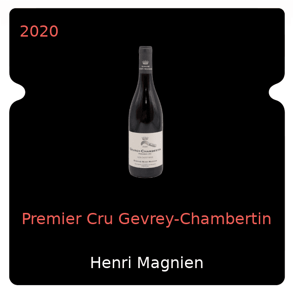 Henri Magnien Premier Cru Gevrey-Chambertin 2020