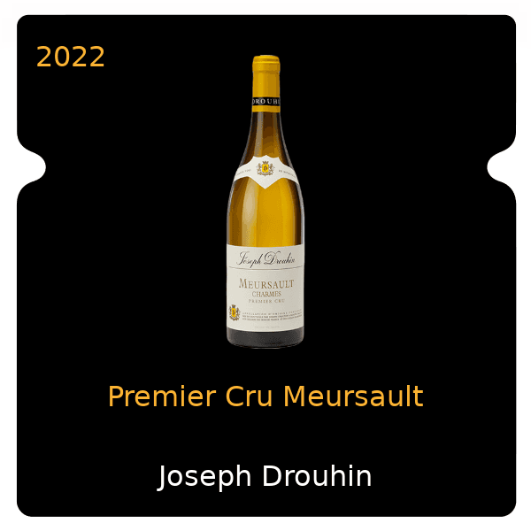 Joseph Drouhin Premier Cru Meursault 2022