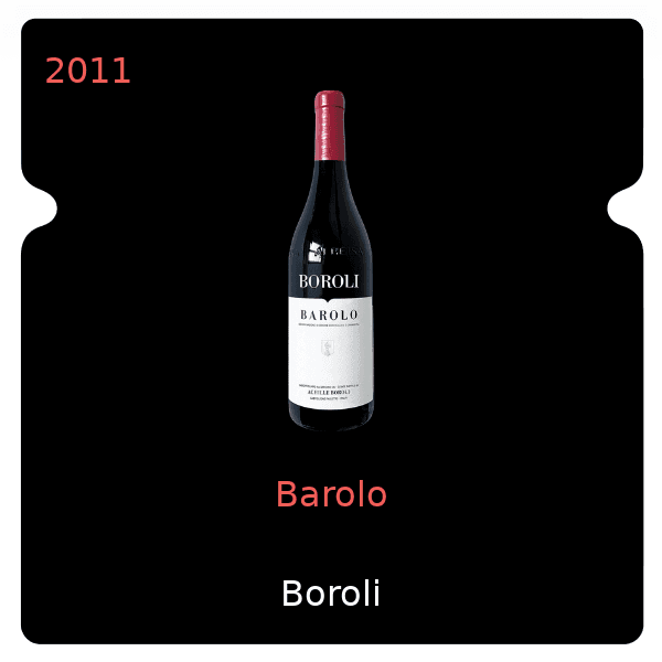 Boroli Barolo 2011