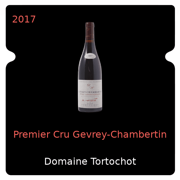 Tortochot Premier Cru Gevrey-Chambertin 2017