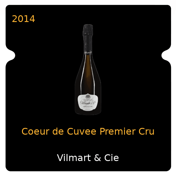 Vilmart & Cie Coeur de Cuvee Premier Cru 2014
