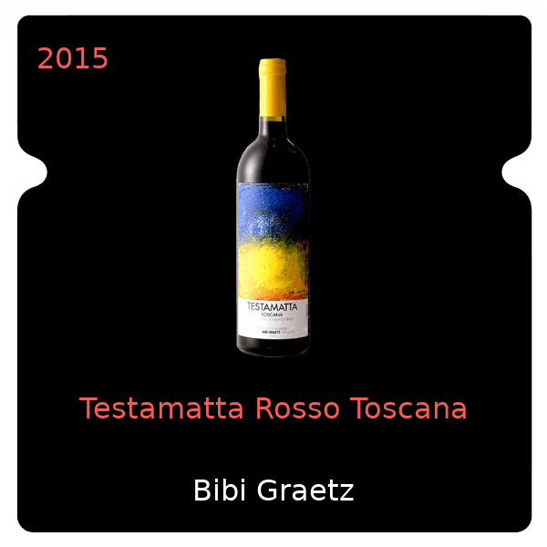 Bibi Graetz Testamatta Rosso Toscana 2015