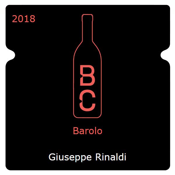 Giuseppe Rinaldi Barolo 2018