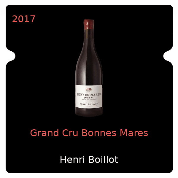 Henri Boillot Grand Cru Bonnes Mares 2017