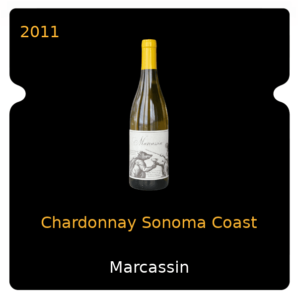 Marcassin Chardonnay Sonoma Coast 2011