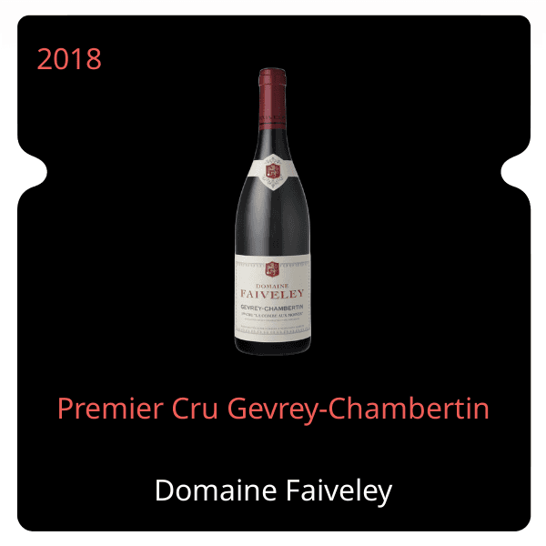 Faiveley Premier Cru Gevrey-Chambertin 2018