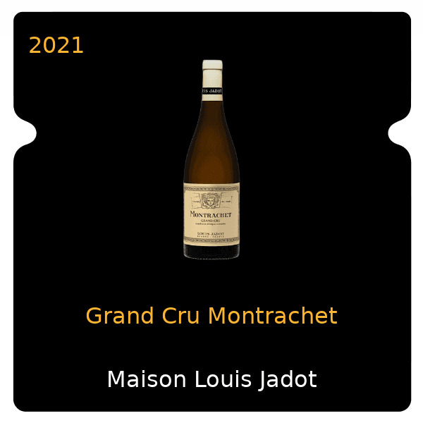 Louis Jadot Grand Cru Montrachet 2021
