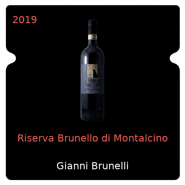 Gianni Brunelli Riserva Brunello di Montalcino 2019