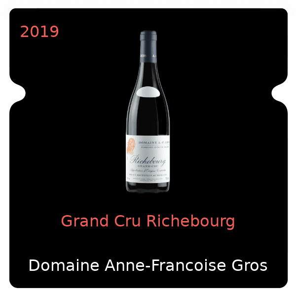 Anne Gros Grand Cru Richebourg 2019