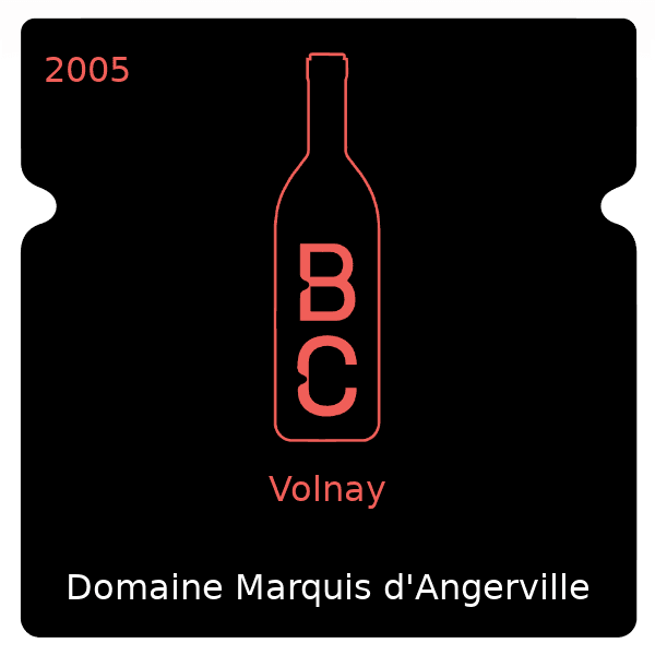 Marquis d'Angerville Volnay 2005