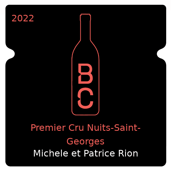 Premier Cru Nuits-Saint-Georges 2022