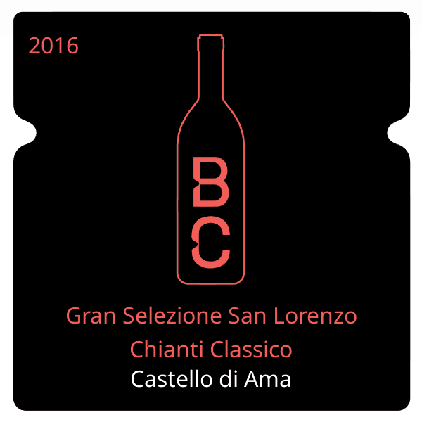 Ama Gran Selezione San Lorenzo Chianti Classico 2016