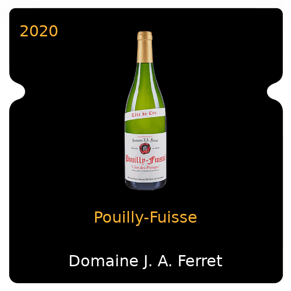 Achaval-Ferrer Pouilly-Fuisse 2020